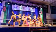MaskenballMeisterschaft im M&auml;nnerballett in Hammelburg