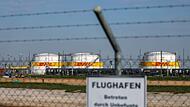 DHL-Tanklager am Flughafen Leipzig/Halle