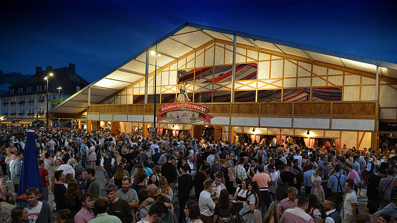 2024 Galerie aus dem Festzelt der Bierwoche