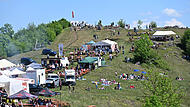 So war der Start an Tag 1 beim Walberlafest 2025.