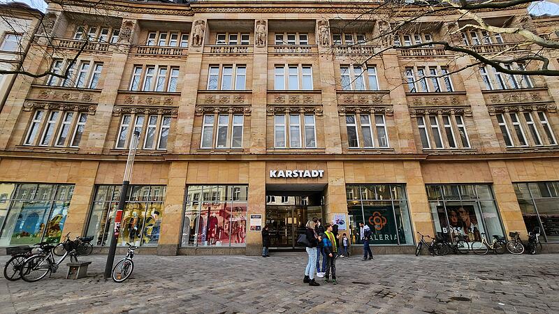 Karstadt Galeria Kaufhof in Bamberg