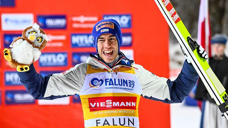 Weltcup Skispringen in Falun