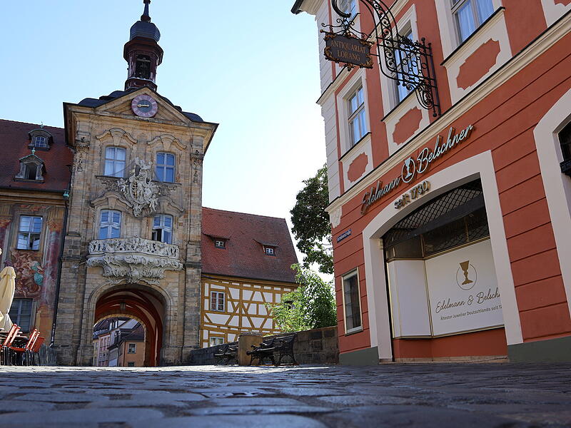Ein traditionsreicher Juwelier kommt nach Bamberg - und zieht in beste Lage.