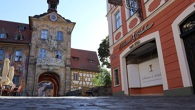 Ein traditionsreicher Juwelier kommt nach Bamberg - und zieht in beste Lage.