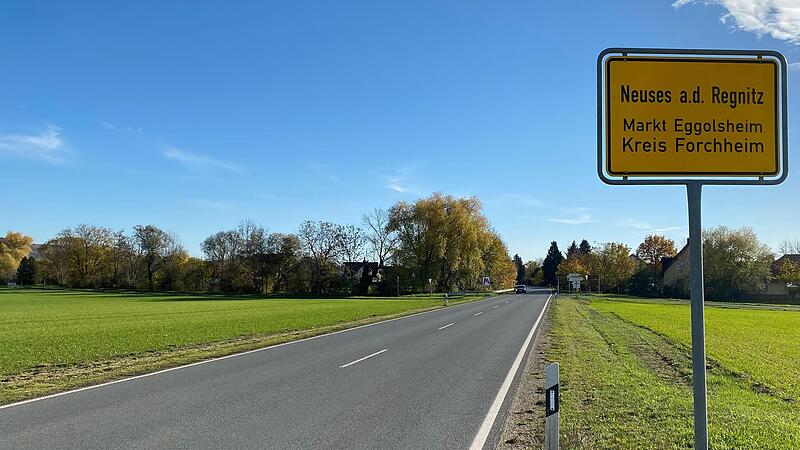 Vielen Autofahrern scheint in Neuses gar nicht klar zu sein, dass sie nur 50 Stundenkilometer fahren dürfen.Forchheim & Fränkische Schweiz