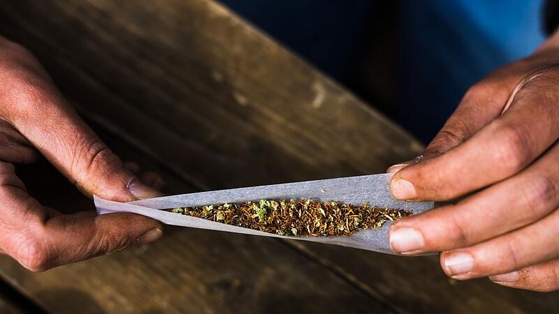 Joints sind mit Regeln ab Ostermontag für Erwachsene legal