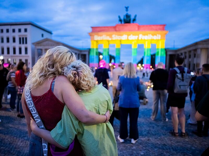 Nach dem Angriff auf CSD in Berlin Nach dem Angriff auf CSD in Berlin