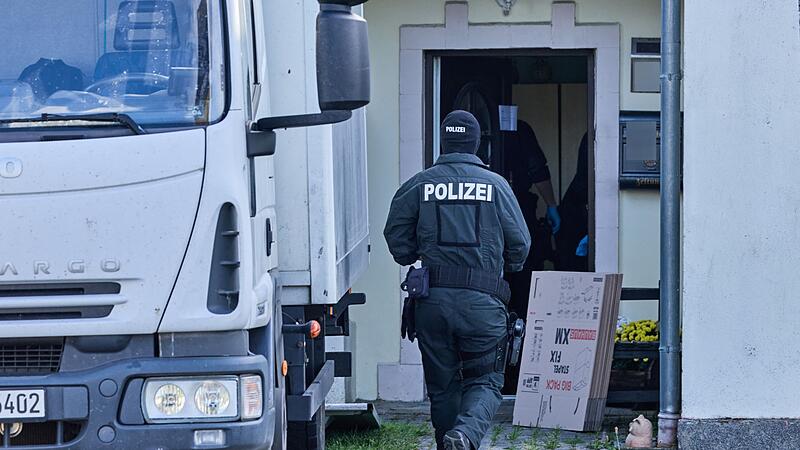 Razzia gegen mutmaßliche Rechtsextreme Razzia gegen mutmaßliche Rechtsextreme
