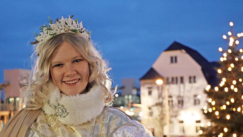 Hat Erfahrung als Christkind: Joleen Melody Purrotat. Hat Erfahrung als Christkind: Joleen Melody Purrotat.