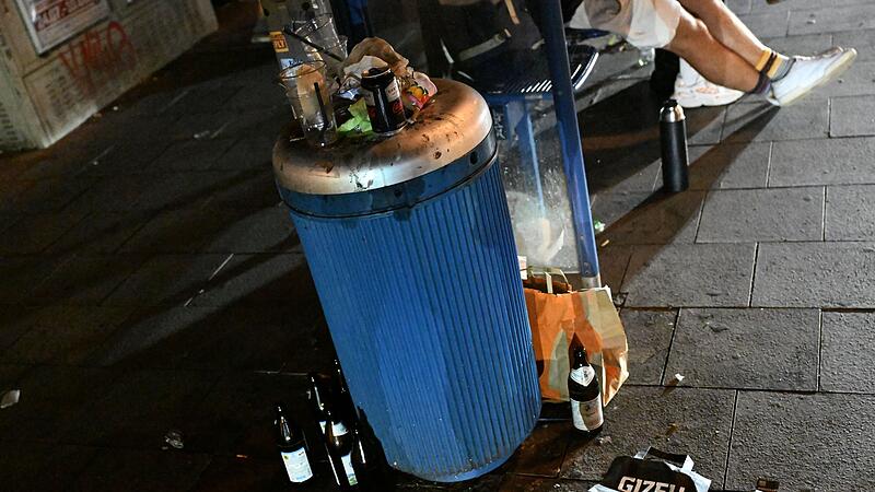 Drohendes Verkaufsverbot f&uuml;r Flaschenbier im M&uuml;nchner Univiertel