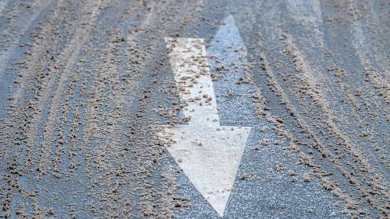 Winterwetter in Niederbayern