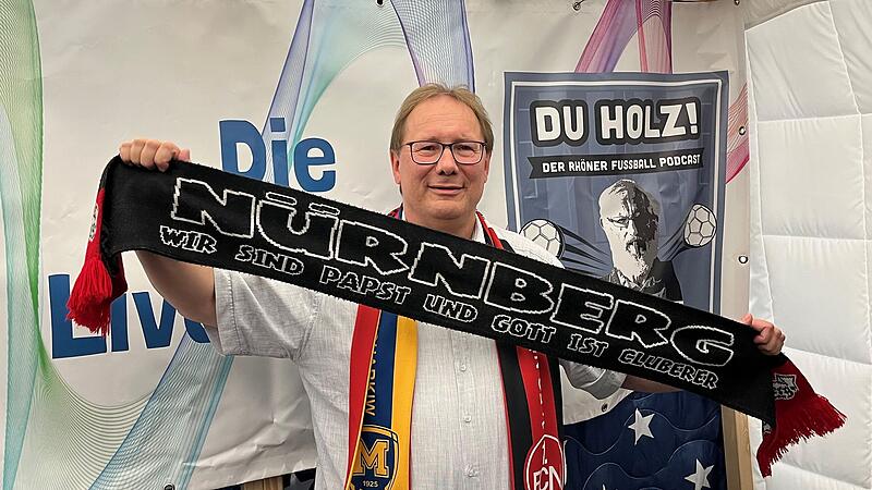 Thomas Eschenbacher im Rh&ouml;ner Fu&szlig;ball-Podcast
