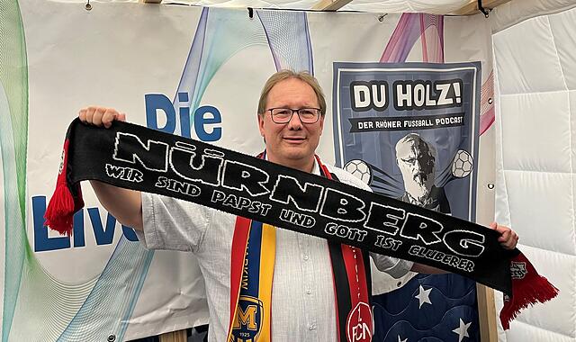 Thomas Eschenbacher im Rh&ouml;ner Fu&szlig;ball-Podcast