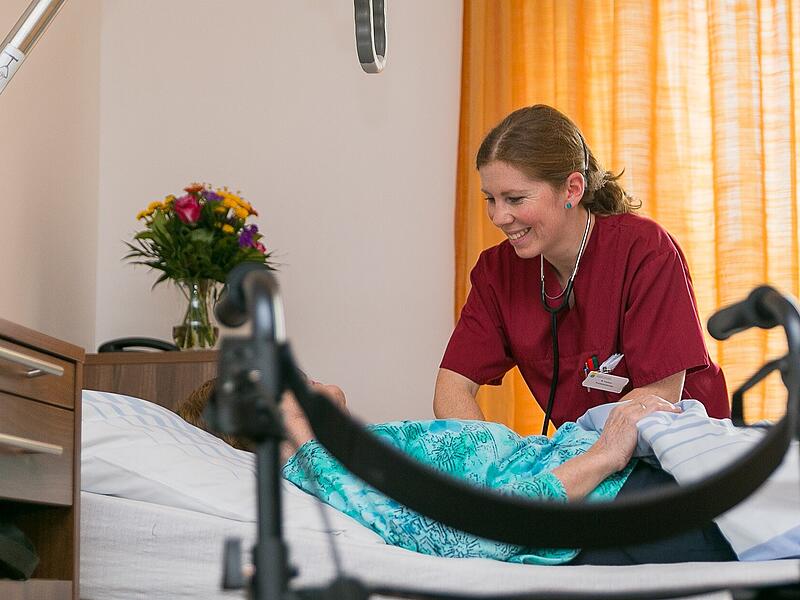 Viele Kliniken plagen Geldsorgen, auch die im Landkreis Forchheim. Und doch ist die Stimmung in Ebermannstadt gut. Auch weil die dortigen Fachabteilungen zukunftsweisend sind.