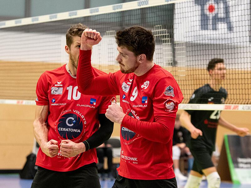 Georg Schäfer Halle, CERATONIA Volleys Eltmann vs. VC Juniors Frankfurt Georg Schäfer Halle, CERATONIA Volleys Eltmann vs. VC Juniors Frankfurt