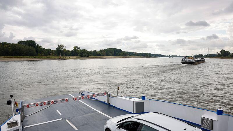 Steigende Pegelst&auml;nde - Rhein-F&auml;hren fahren wieder