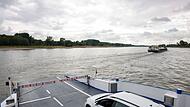Steigende Pegelstände - Rhein-Fähren fahren wieder Steigende Pegelstände - Rhein-Fähren fahren wieder