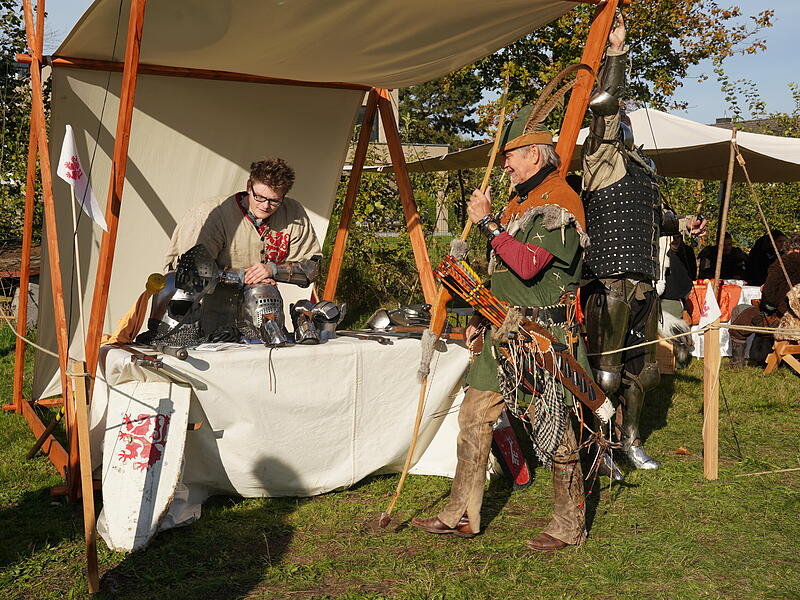 Mittelaltermarkt Hemhofen 2024