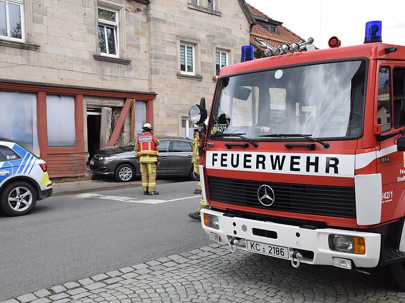 Unfall Kronach