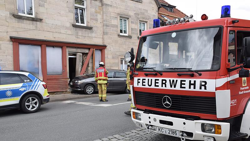 Unfall Kronach
