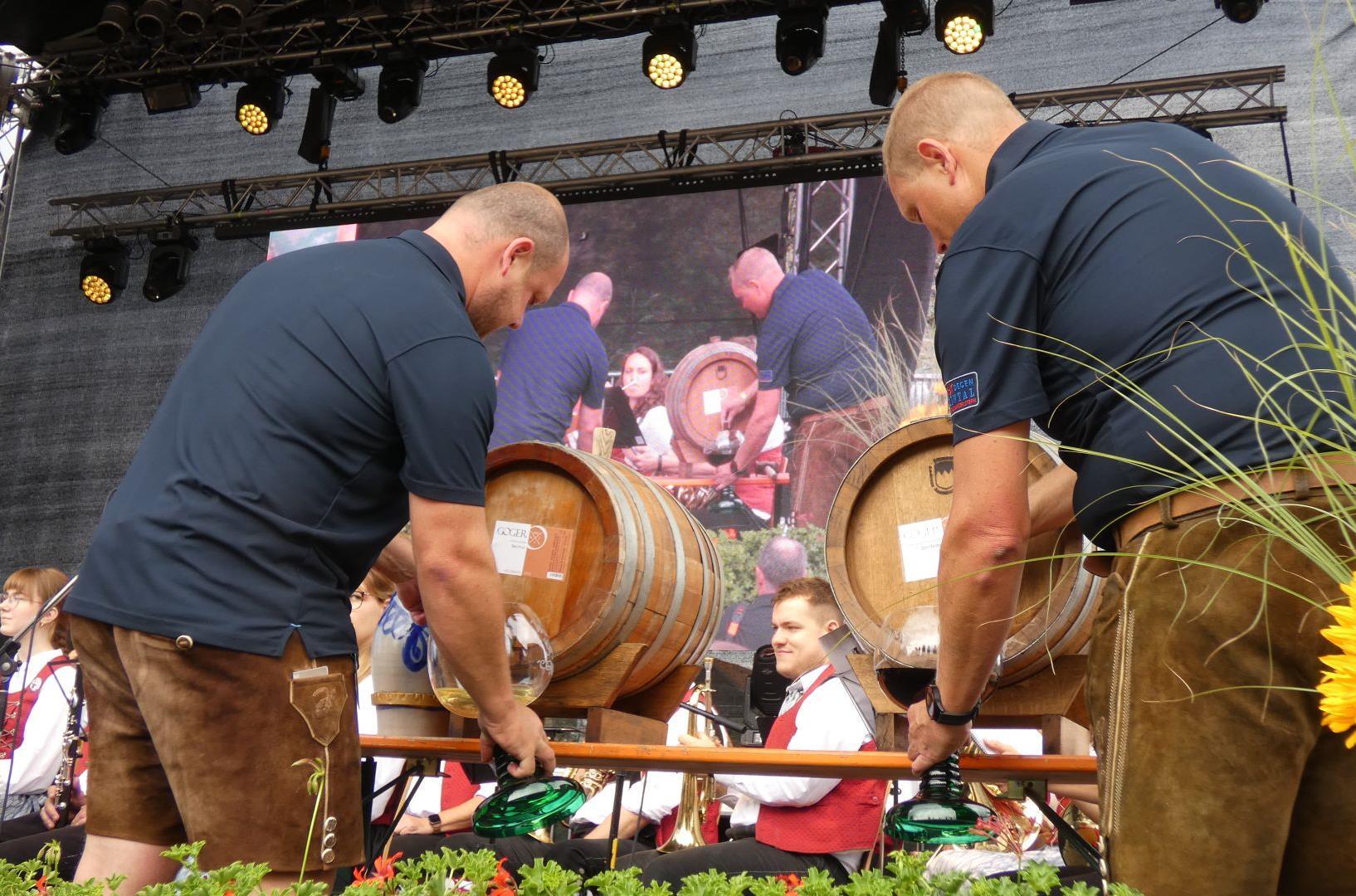 weinfest sand am main 2025