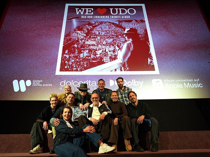 Listening-Session neues Album "We love Udo"