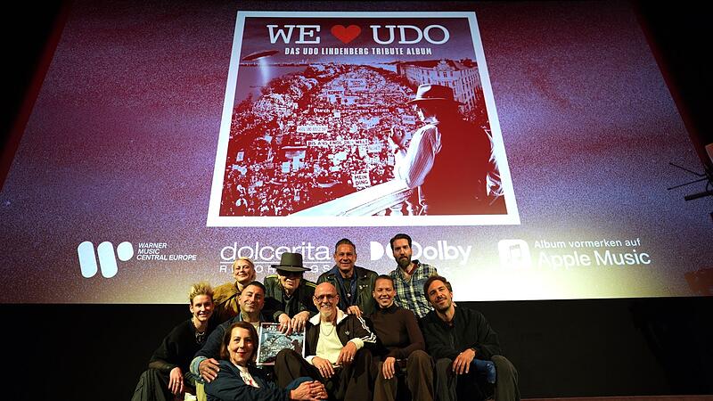 Listening-Session neues Album "We love Udo"