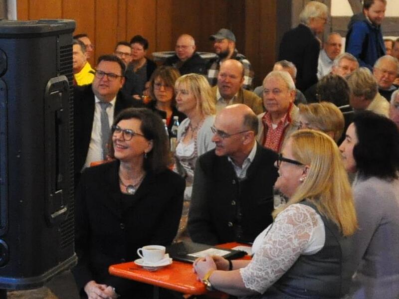 Die Veranstaltung fand im Alten Rathaus in Ebern statt.
