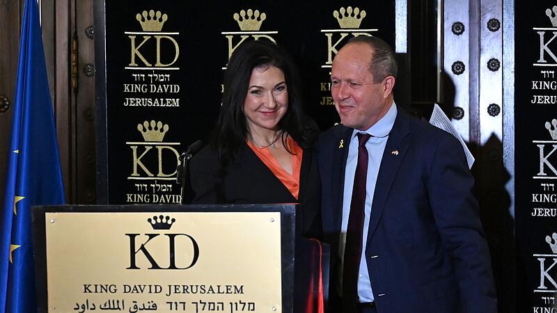 Bundeswirtschaftsministerin Reiche zu Besuch in Israel Bundeswirtschaftsministerin Reiche zu Besuch in Israel