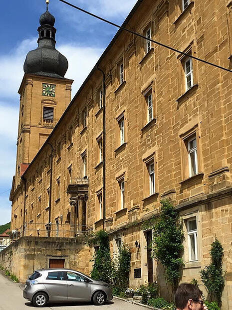 Auf dem Areal des Benediktinerklosters in Wei&szlig;enohe soll die Chorakademie in Wei&szlig;enohe entstehen.