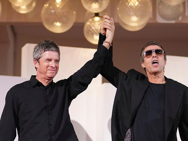 Filmfestspiele Venedig - „Oasis: Don’t Look Back In Anger“ Filmfestspiele Venedig - „Oasis: Don’t Look Back In Anger“