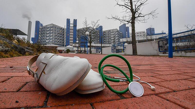 Auch das Klinikum Bamberg wird erneut bestreikt.