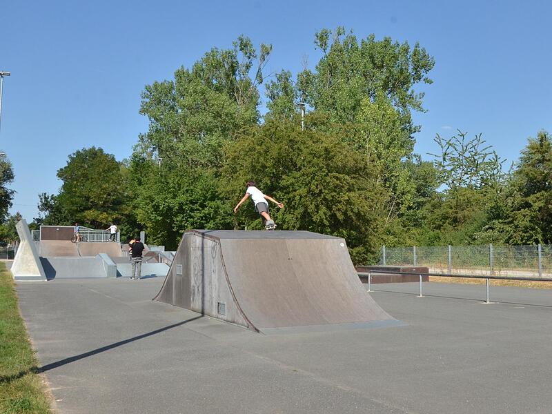 Der Skatepark in Herzogenaurach gehört zu den Pluspunkten der Stadt.