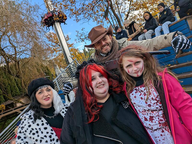 Familien Halloween Schloss Thurn 2025Familien Halloween Schloss Thurn 2025