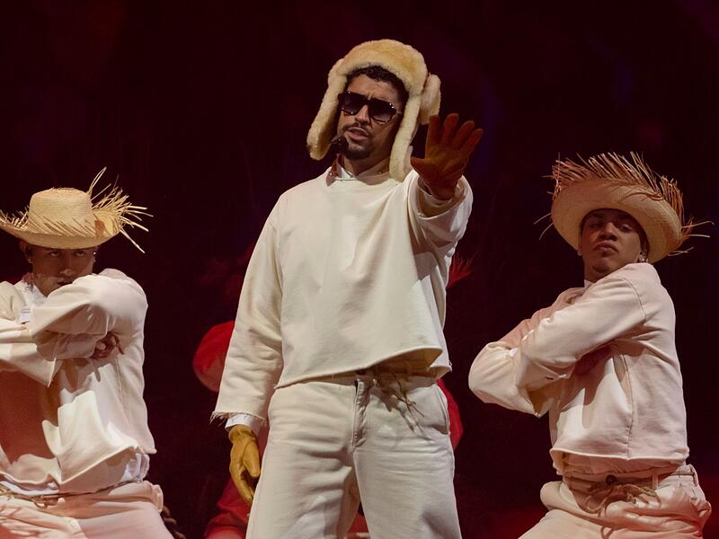 Puerto Rico - Auftritt Bad Bunny