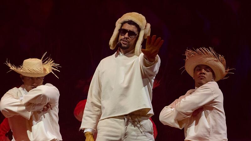 Puerto Rico - Auftritt Bad Bunny