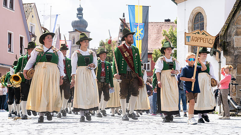 Der Gro&szlig;e Annafestzug 2025: Er war nur einer der H&ouml;hepunkte, die der Forchheimer Heimatverein organisiert hat.