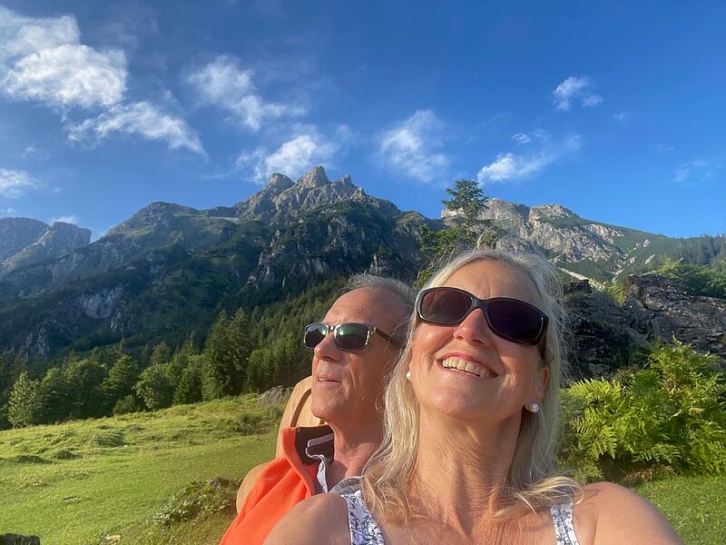 Faszination Berge: So sch&ouml;n ist es auf der Klingelbergalm M&uuml;hlbach