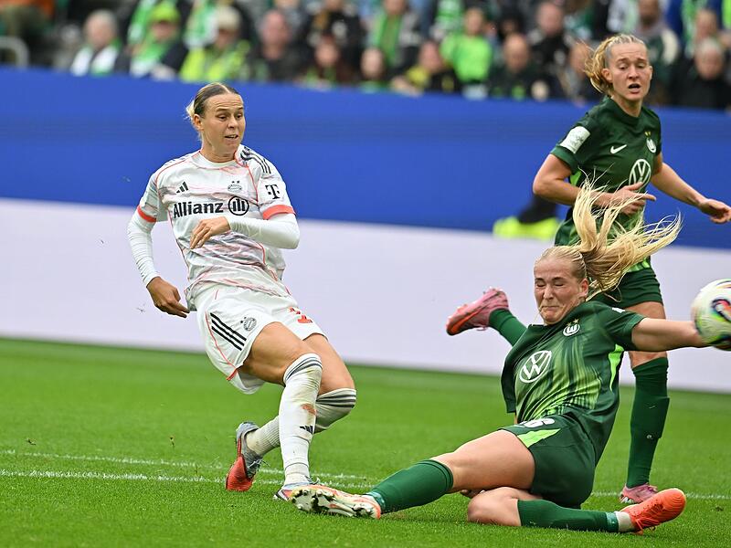 VfL Wolfsburg - Bayern München