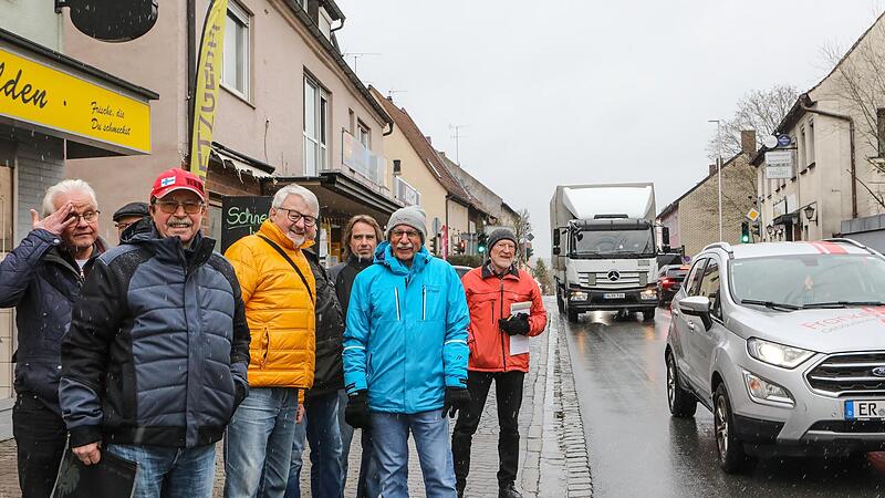 F&uuml;r die Anwohner in der Niederndorfer Stra&szlig;e ist die S&uuml;dumgehung alternativlos.