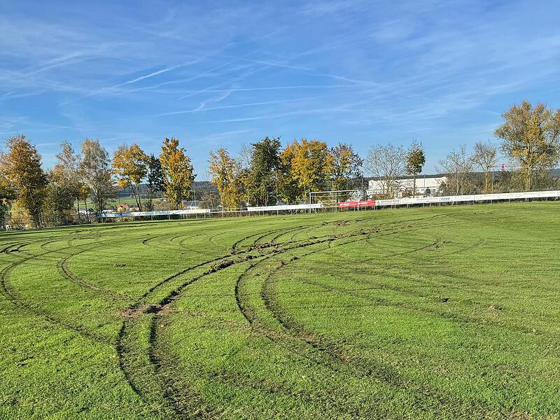 Beim FV Elsendorf entstand ein Sachschaden von 27.000 Euro.