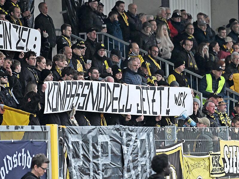 Die Fans der SpVgg Bayreuth haben sich schon f&uuml;r das Kompass-Modell ausgesprochen.