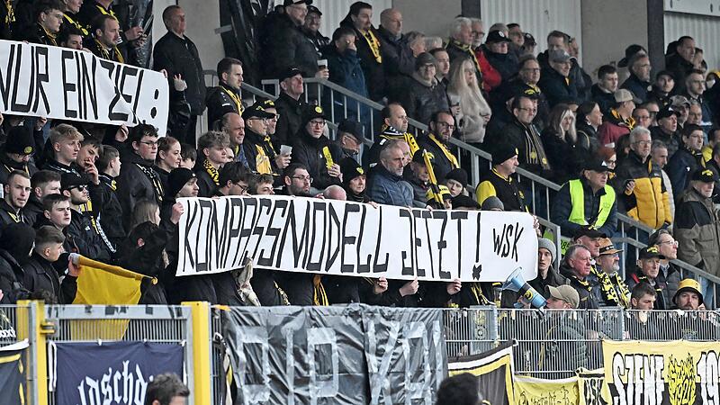 Die Fans der SpVgg Bayreuth haben sich schon f&uuml;r das Kompass-Modell ausgesprochen.
