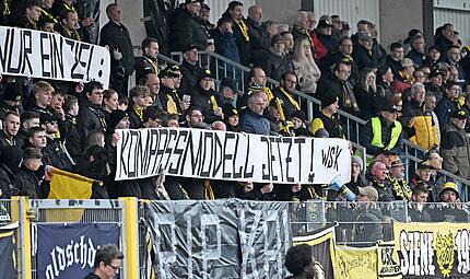 Die Fans der SpVgg Bayreuth haben sich schon f&uuml;r das Kompass-Modell ausgesprochen.