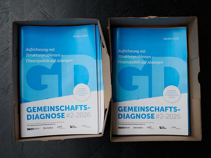 Gemeinschaftsdiagnose Herbst 2026 Gemeinschaftsdiagnose Herbst 2026