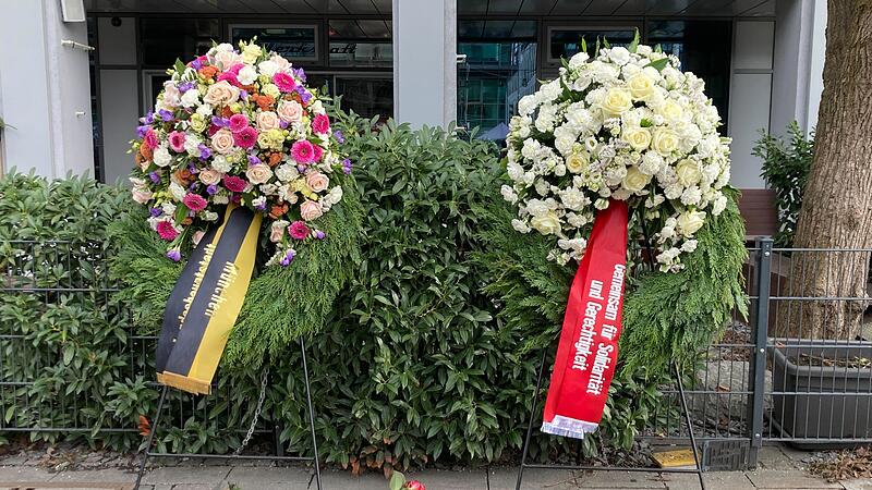 M&uuml;nchen gedenkt der Opfer des Auto-Anschlags