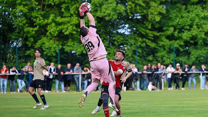 1. FC R&ouml;thenbach - SG Hetzles KleinsendelbachFu&szlig;ball-Relegation am 21. Mai 2026
