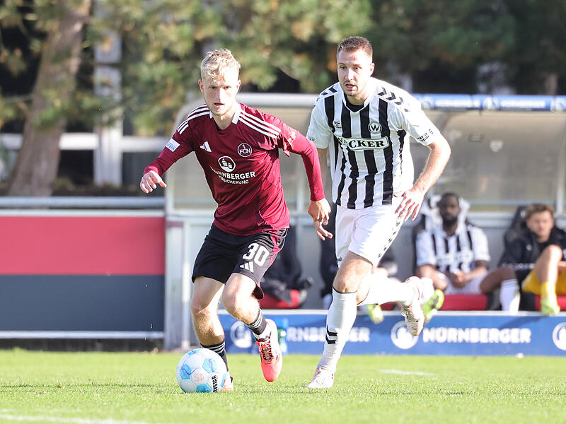 22 Regionalligaeinsätze verzeichnete Nico Zietsch in der Vorsaison bei Nürnberg II. Nun soll er Bambergs Offensive beleben.