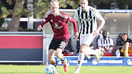 22 Regionalligaeinsätze verzeichnete Nico Zietsch in der Vorsaison bei Nürnberg II. Nun soll er Bambergs Offensive beleben.