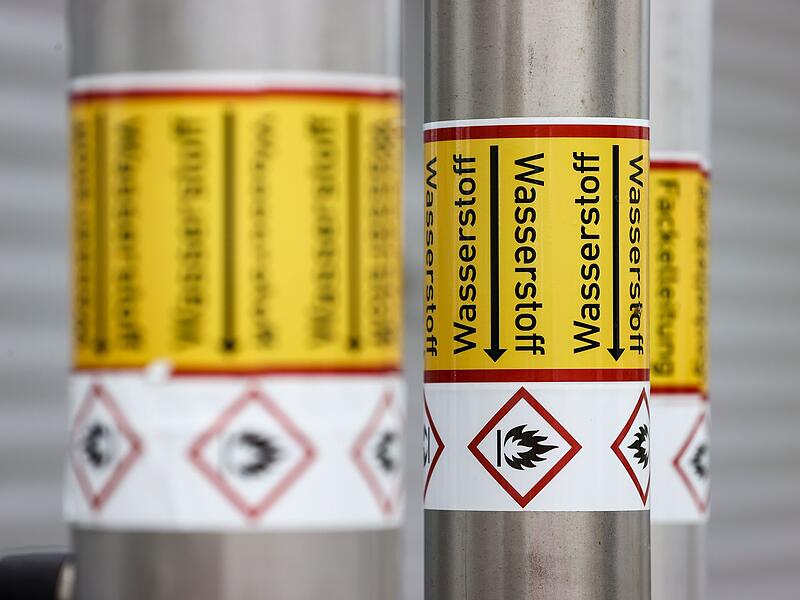 Wasserstoff-Leitungen